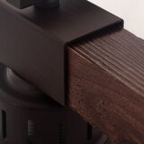  Zidna lampa HAKON 1xE27/60W/230V tamna | Eponuda.com