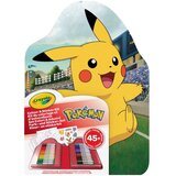 Crayola Crayola: Pokémon kreativni set s naljepnicama Cijene