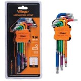 Villager Torx set dugih ključeva 9 kom u boji | ePonuda.com