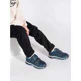 Shelvt Navy blue boys sports shoes with velcro | Eponuda.ba