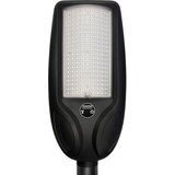  LED solarna ulična lampa VENICE 200W/12000 mAh IP65 crna, sa senzorom i prigušiva + daljinski upravljač Cene