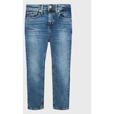 Tommy Hilfiger Jeans hlače Scanton KB0KB07915 D Mornarsko modra Slim Fit | Shoptok.si