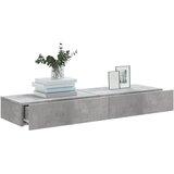 TV ormarići s LED svjetlima 2 kom Siva betona 60x35x15,5 cm | Eponuda.com