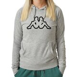 Kappa Ženski duks Logo Zeleril, Sivi Cene