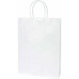  Vrečka darilna eko jumbo 31x42x11 promocija - bela | Shoptok.si