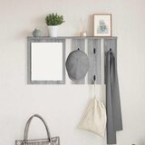  Vješalica za kapute na zidu Sivi hrast sonoma 85 x 10 x 45 cm | shoptok.hr