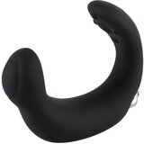 Rebel zakrivljeni vibrator za prostatu (crni) | shoptok.hr