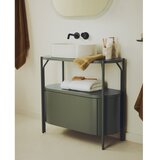 Kave Home Zeleni ormarić za ispod umivaonika 90x81 cm Arely – | shoptok.hr