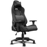 Trust GXT723 ruya comfortable fabric gaming chair siva Cene