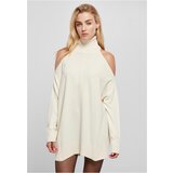UC Ladies Ladies Cold Shoulder Turtelneck Sweater whitesand | Shoptok.si