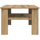  Stol za kavu Artisan hrast 60x60x42 cm izrađeno drvo | shoptok.hr
