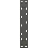  Noge za klub stolić U-oblik 2 kom antracit 38 x (42-43) cm čelik | shoptok.hr