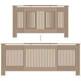 Pokrov za radijator konstruirano drvo 205 cm | shoptok.hr