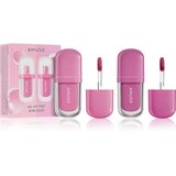 AMUSE Jel-Fit Tint Mini Duo set vlažilnih sijajev za ustnice odtenek Cool Tone 2x1.5 ml | Shoptok.si