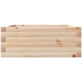 Vrtno cvetlično korito 60x60x23 cm trdna borovina | Shoptok.si