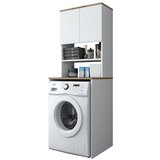Hanah home ormarić za veš mašinu KD101 1950 walnut