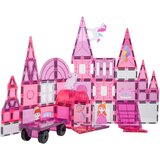  Pink Princess Magnetic Blocks Set 58 pcs. | shoptok.hr