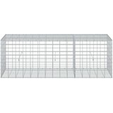  Gabion s žicom debljine 5 mm i mrežom 5x10 cm 150x50x50 cm - 50 cm 50 cm 150 cm | shoptok.hr