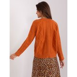 Wool Fashion Italia Sweater-AT-SW-2346-2.99P-Dark Orange | Shoptok.si