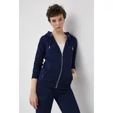 Superdry Bluza ženska, mornarsko modra barva,