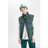 Defacto boy's Water Repellent Half Turtleneck Puffer Vest | ePonuda.com