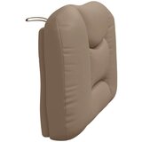 vidaXL Vzglavna stranica kapučino 80 cm umetno usnje, (21048582) | Shoptok.si