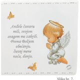  Ročno izdelane slike z molitvijo Angelu varuhu - za deklice | Shoptok.si