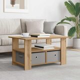  Kava Stol Umjetnički hrast 77 x 55 x 42 cm Konstruirano drvo | shoptok.hr