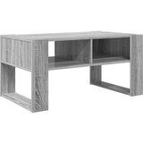  Klubska miza Siva Sonoma 92 x 53 x 45 cm Konstruiran les, (5000121311) | Shoptok.si