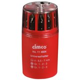 Cimco Bits-Box 10-tlg. 114604: škatla z biti 10 kosov 114604., (20787084) Cene