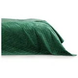 Zeleno pregrinjalo za posteljo Laila Jade, 260 x 240 cm