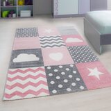 Ayyildiz Carpets Ružičasti/sivi dječji tepih 80x150 cm Kids – | shoptok.hr
