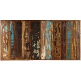  Blagovaonski stol od masivnog obnovljenog drva 160 x 80 x 75 cm | Shoptok.si
