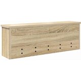  Vješalica za kapute na zidu Zidne Sonoma hrast 75 x 16 x 26 cm | Shoptok.si