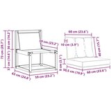  2 Kos Srednji zunanji kavč, (5000270155) | Shoptok.si