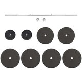  Dvoručni uteg s pločama 60 kg | shoptok.hr