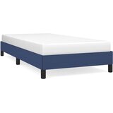  Okvir za krevet bez madraca plava 100x200cm od tkanine | shoptok.hr