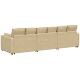  Modularna sofa s jastucima sivo-zelena | Eponuda.com