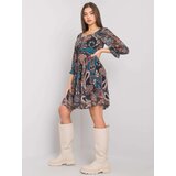 Och Bella Dress-TW-SK-BI-3814.92P-navy blue | shoptok.hr