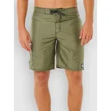 Premium Surf Boardshorts surplus green