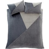 Catherine Lansfield Siva podaljšana posteljnina za zakonsko posteljo iz mikropliša 230x220 cm Cosy – Cene