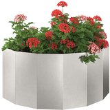  Sadilica Srebrno 120 x 60 x 50 cm Nehrđajući čelik | shoptok.hr