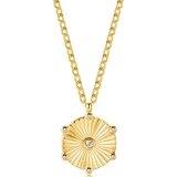 Ogrlica WE-21269 - Zlatna KP21269 | shoptok.hr