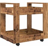 Kolica za stol Staro drvo 60 x 45 x 60 cm Konstruirano drvo | shoptok.hr