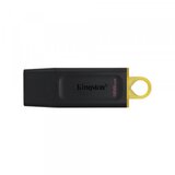 Kingston Flash USB 128GB 3.2 DT Exodia žuto crni