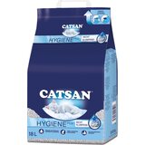 Catsan Hygiene pijesak za mačke - 2 x 18 l | shoptok.hr