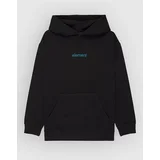 Lowcase BP Kids Pulover s kapuco flint black