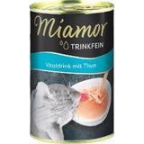 Miamor mesni napitak za mačke, tuna, 135ml