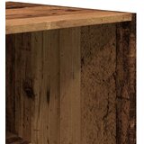 vidaXL Garderobna omara starinski les 80x50x200 cm inženirski les | Shoptok.si