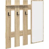  Vješalica za kapute na zidu Sonoma hrast 100 x 10 x 100 cm | shoptok.hr